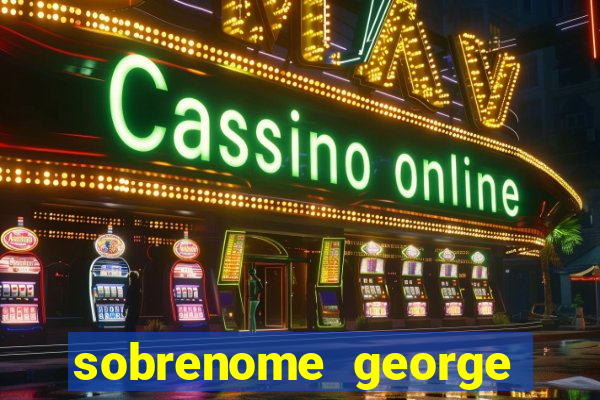 sobrenome george stardew valley